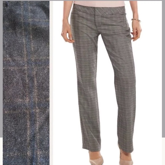 elle trouser mid rise